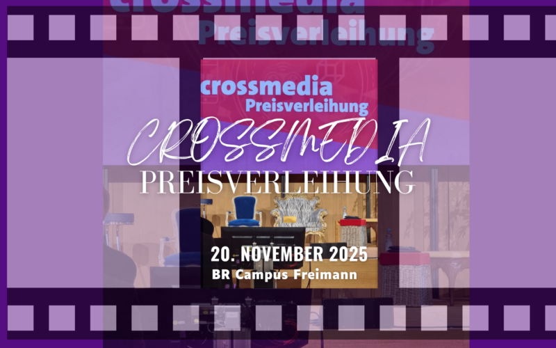 Preisverleihung Crossmedia-Preis