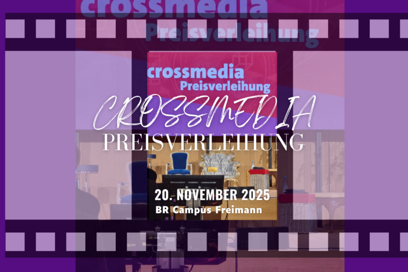 Preisverleihung Crossmedia-Preis