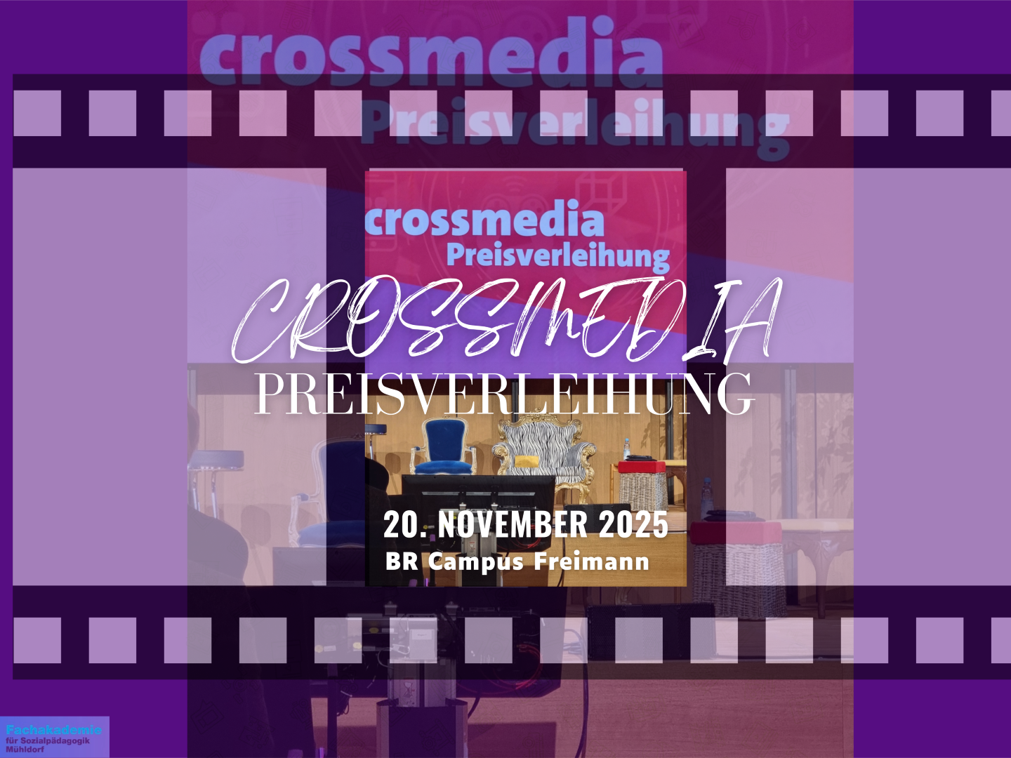 Preisverleihung Crossmedia-Preis