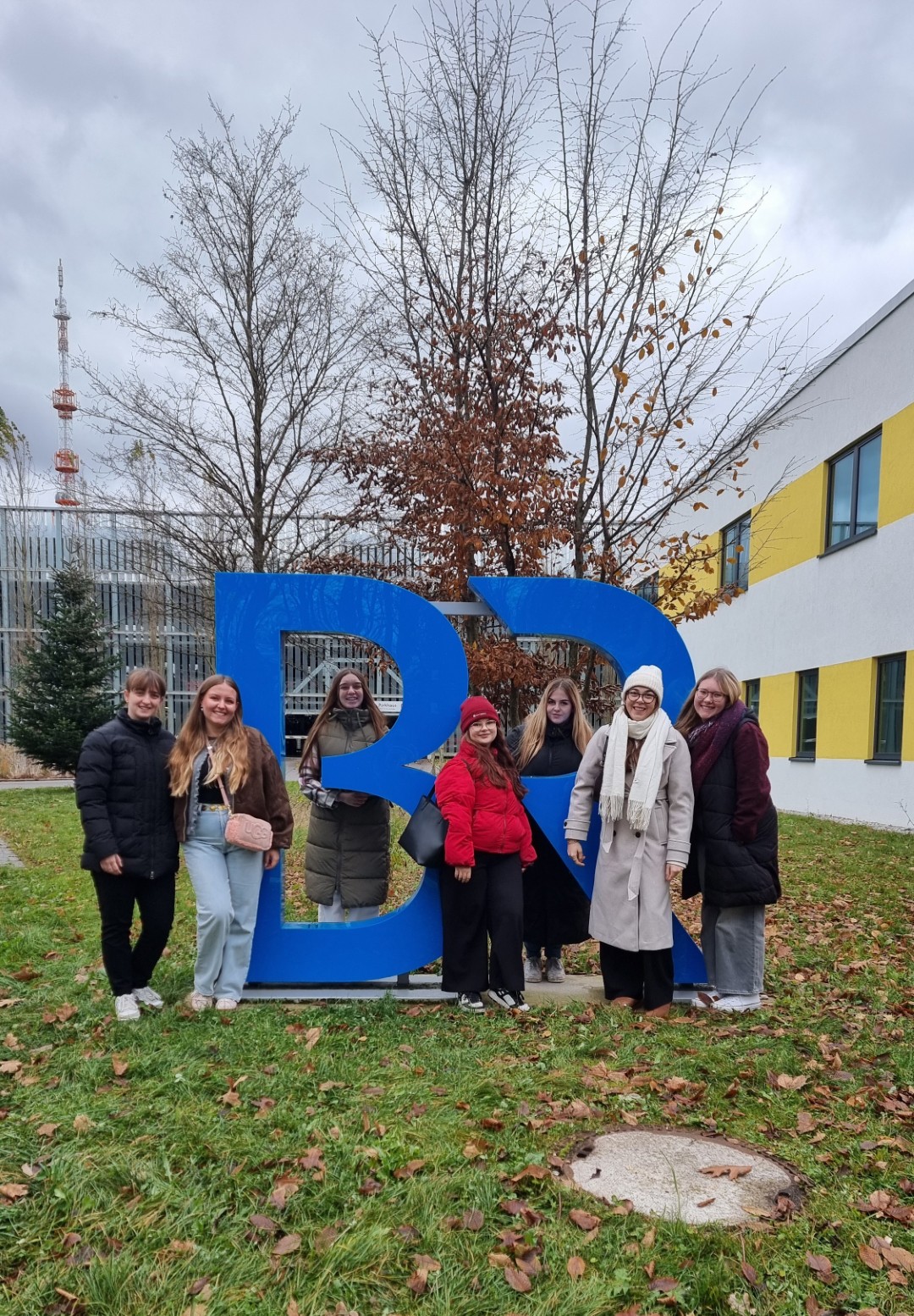 Die stolzen Studierenden