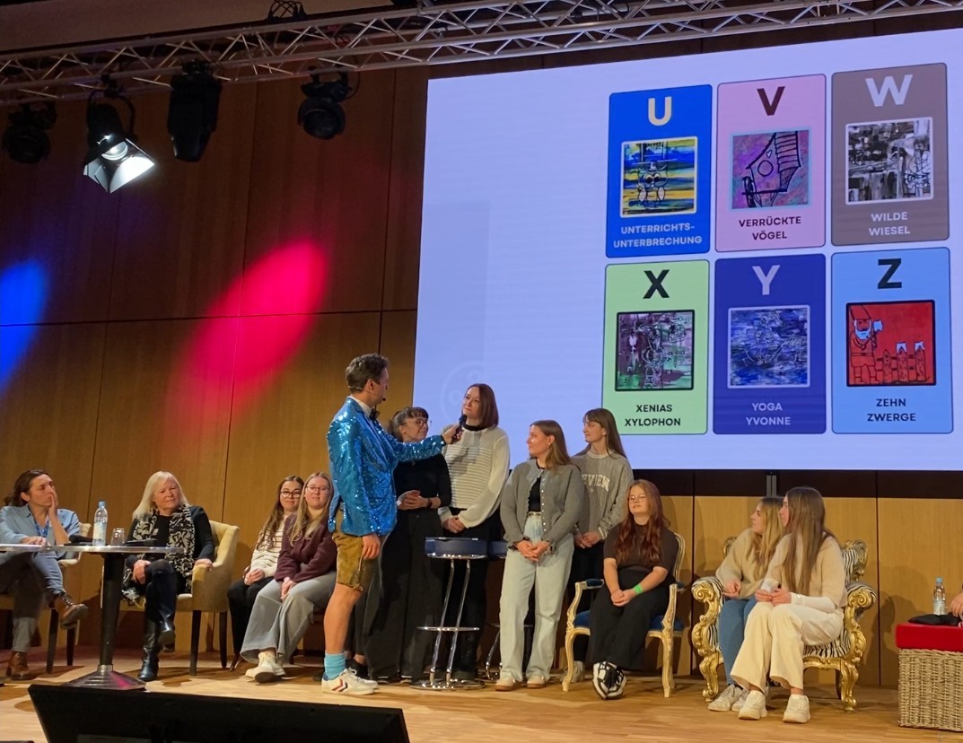 Preisverleihung Crossmedia-Preis