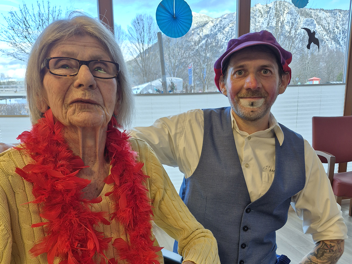 Fasching im Chiemgau-Stift Inzell.