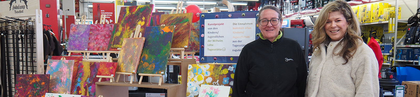 Kunstprojekt der Wilhelm-Löhe-Tagesstätte