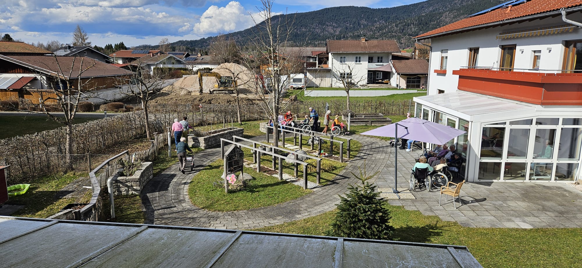 Ostern im Chiemgau-Stift