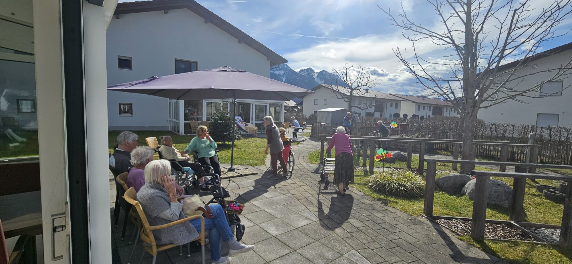 Ostern im Chiemgau-Stift