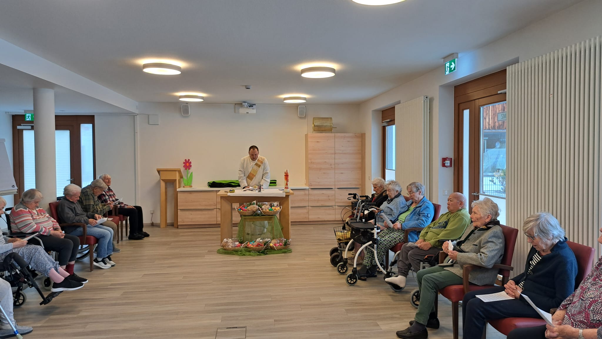 Ostern im Chiemgau-Stift