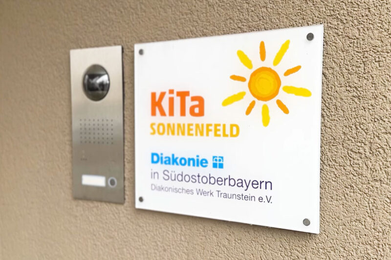 Willkommen in der Kita Sonnenfeld