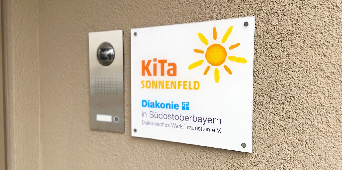 Willkommen in der Kita Sonnenfeld
