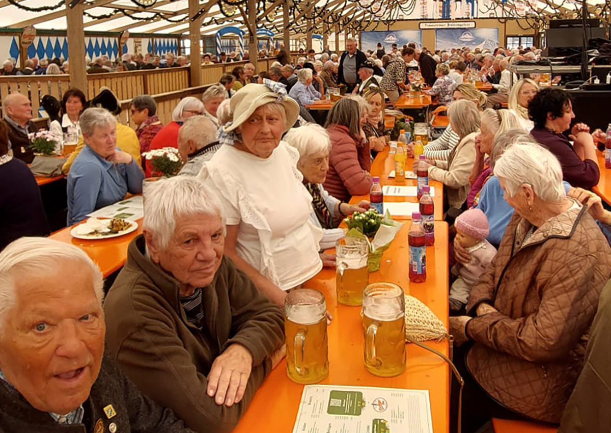 Für alle war das Frühlingsfest eine willkommene Abwechslung im Alltag.