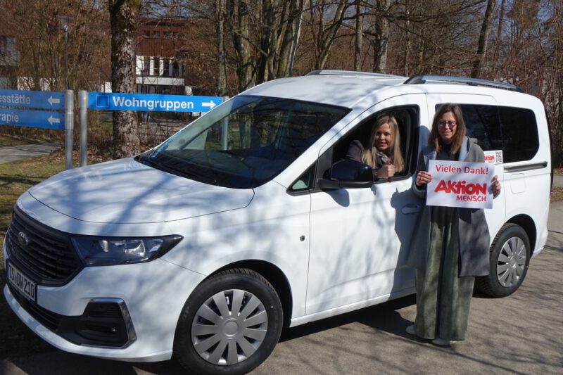 neues Fahrzeug