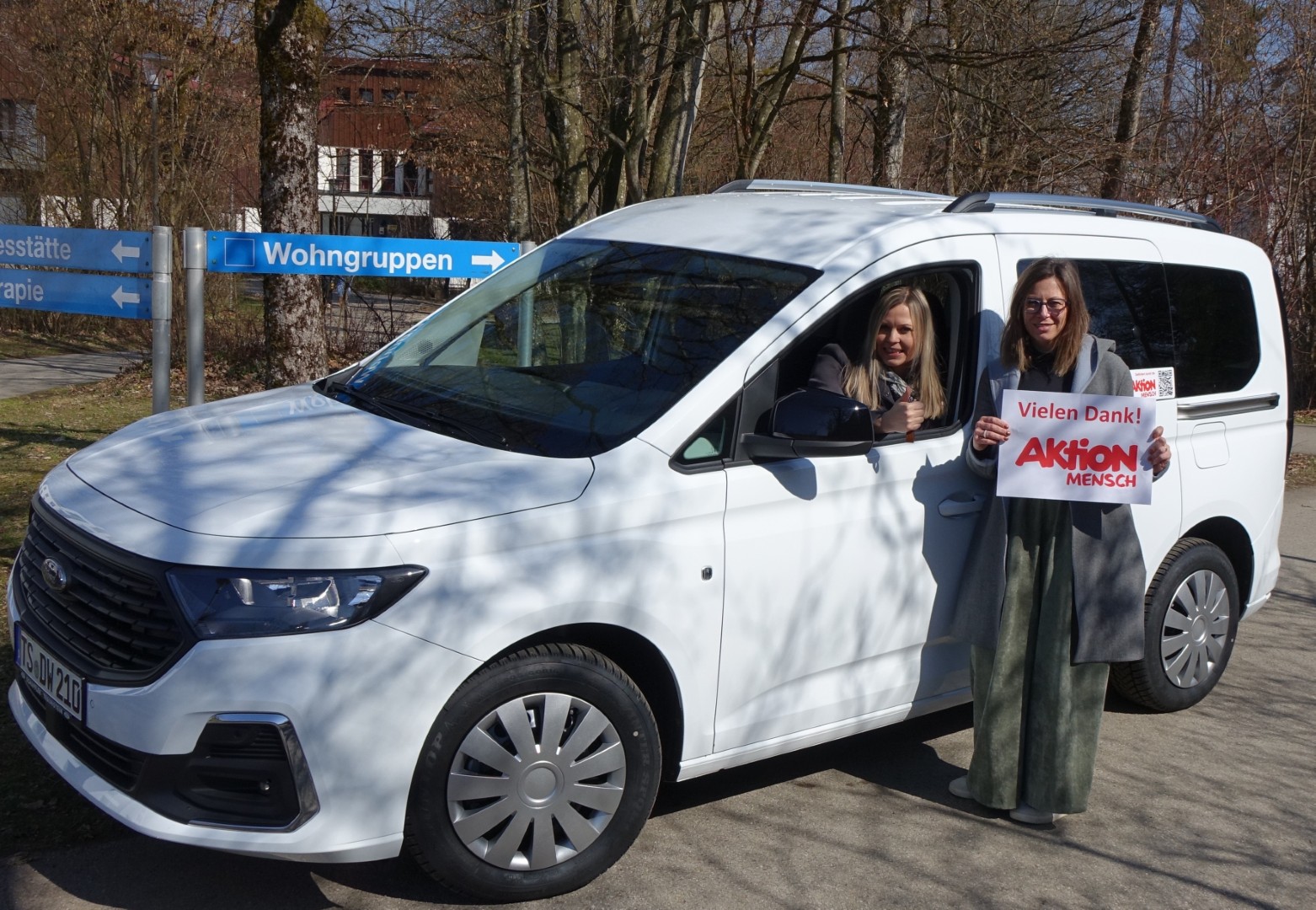neues Fahrzeug