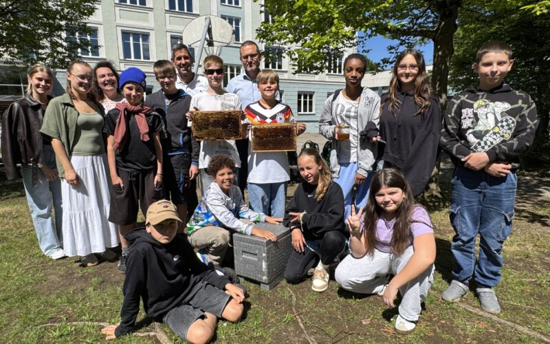 Bienenwoche an der Franz-von-Kohlbrenner-Mittelschule