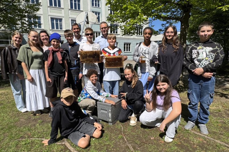 Bienenwoche an der Franz-von-Kohlbrenner-Mittelschule