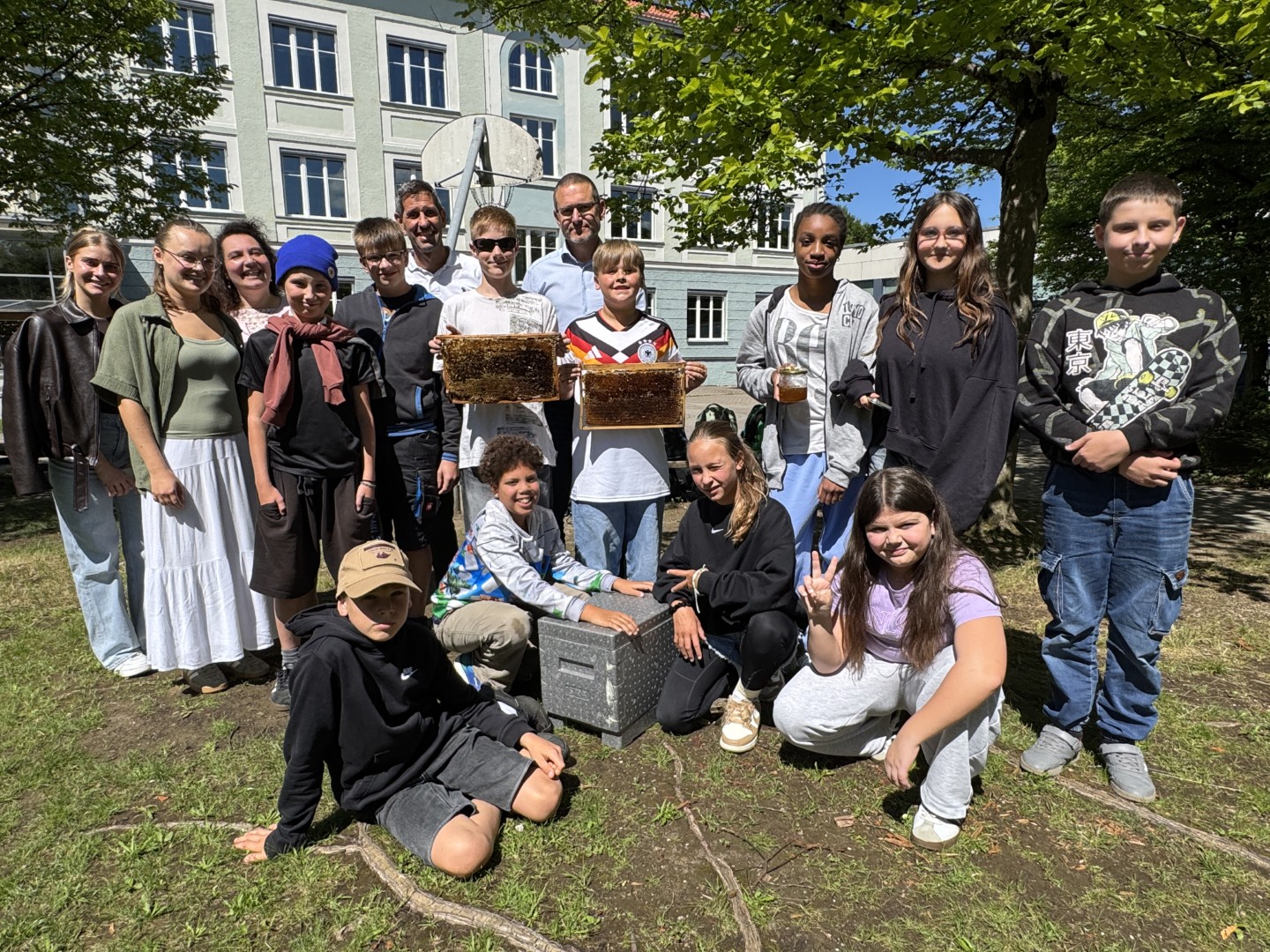 Bienenwoche an der Franz-von-Kohlbrenner-Mittelschule