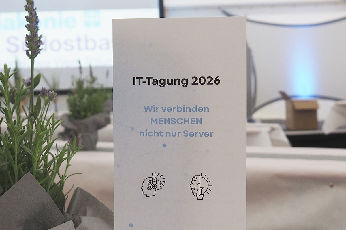 Impressionen von der IT-Tagung
