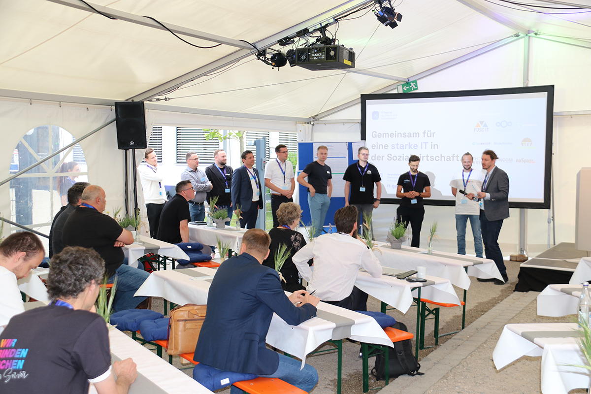 Impressionen von der IT-Tagung
