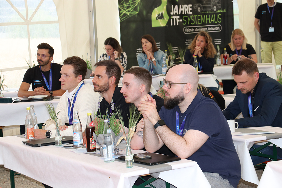Impressionen von der IT-Tagung