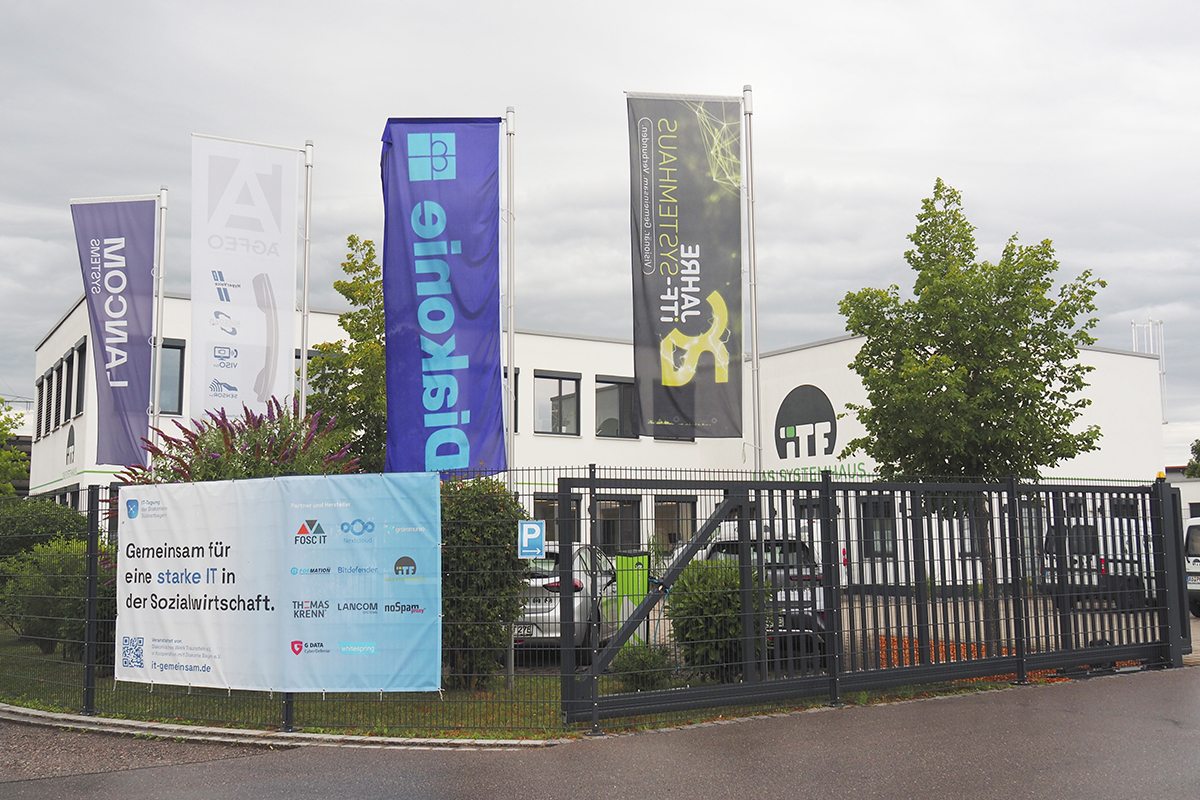 Impressionen von der IT-Tagung
