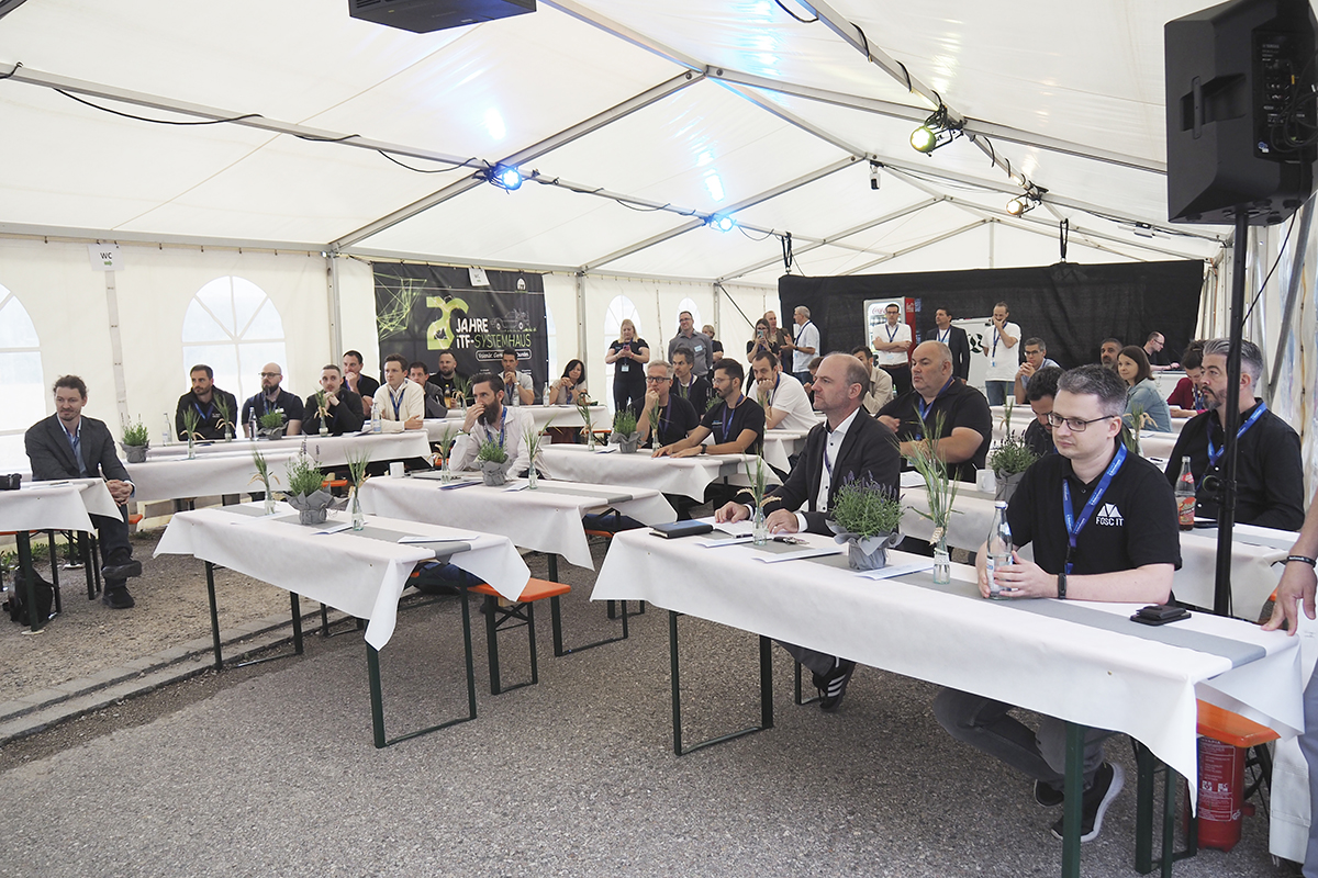 Impressionen von der IT-Tagung