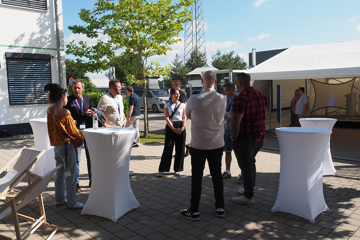 Impressionen von der IT-Tagung