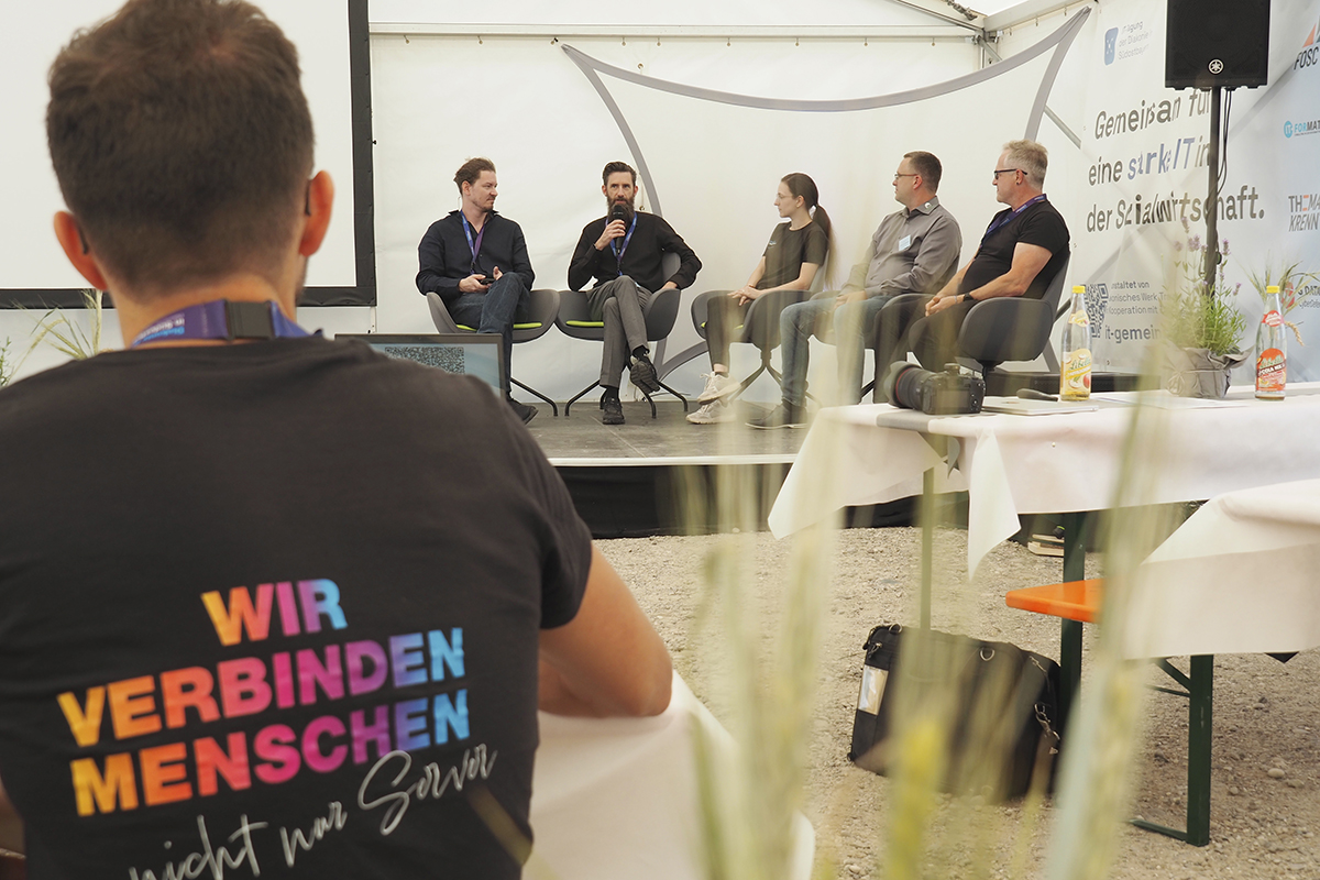 Impressionen von der IT-Tagung