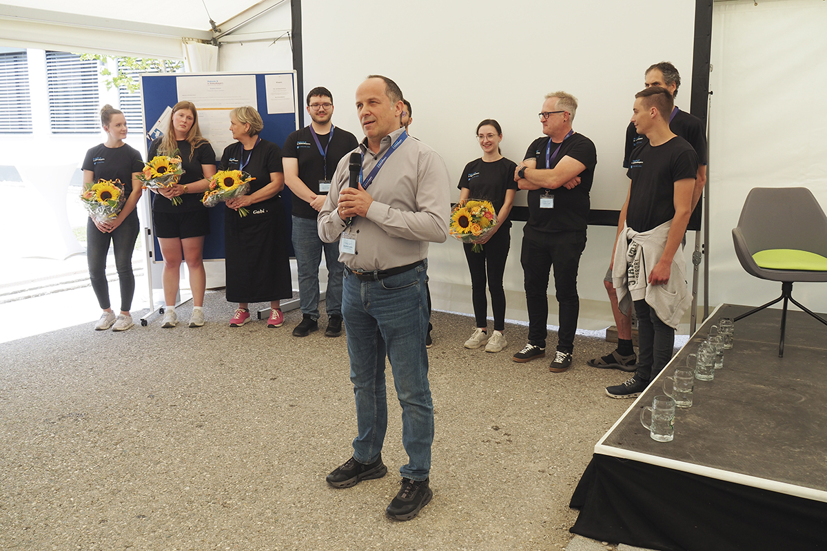Impressionen von der IT-Tagung
