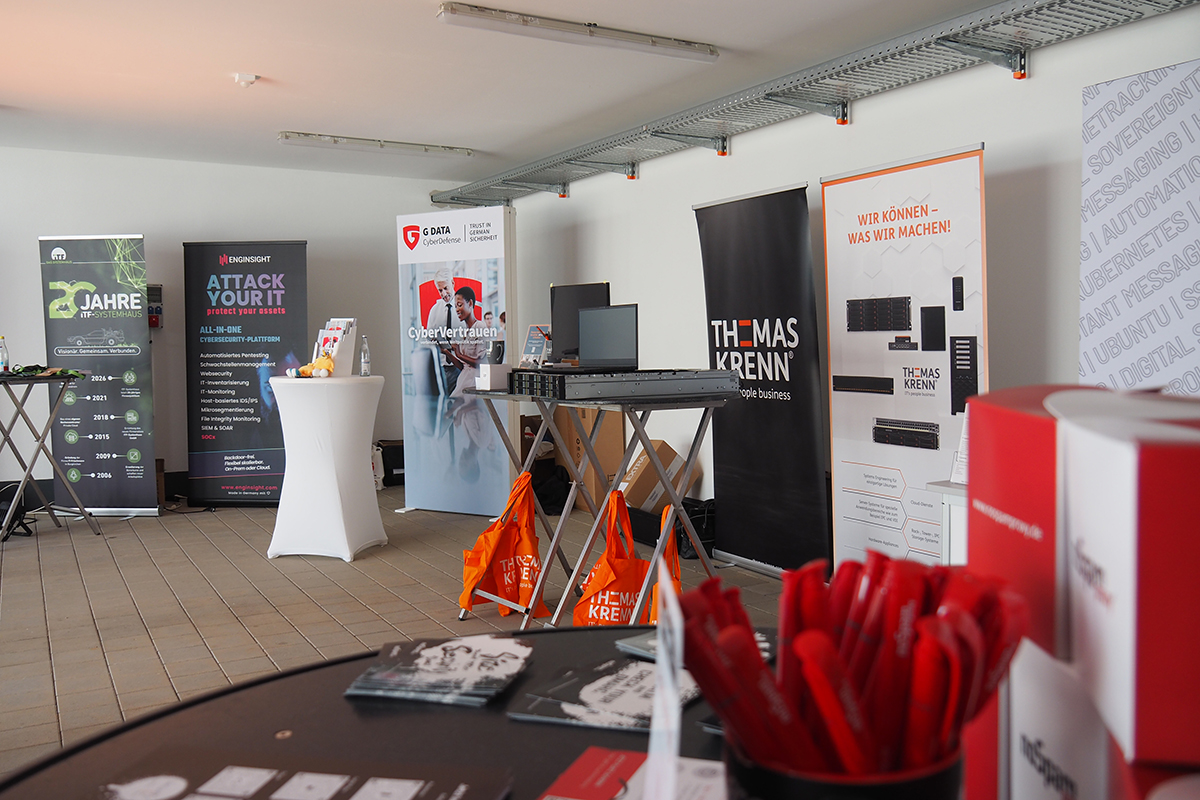 Impressionen von der IT-Tagung