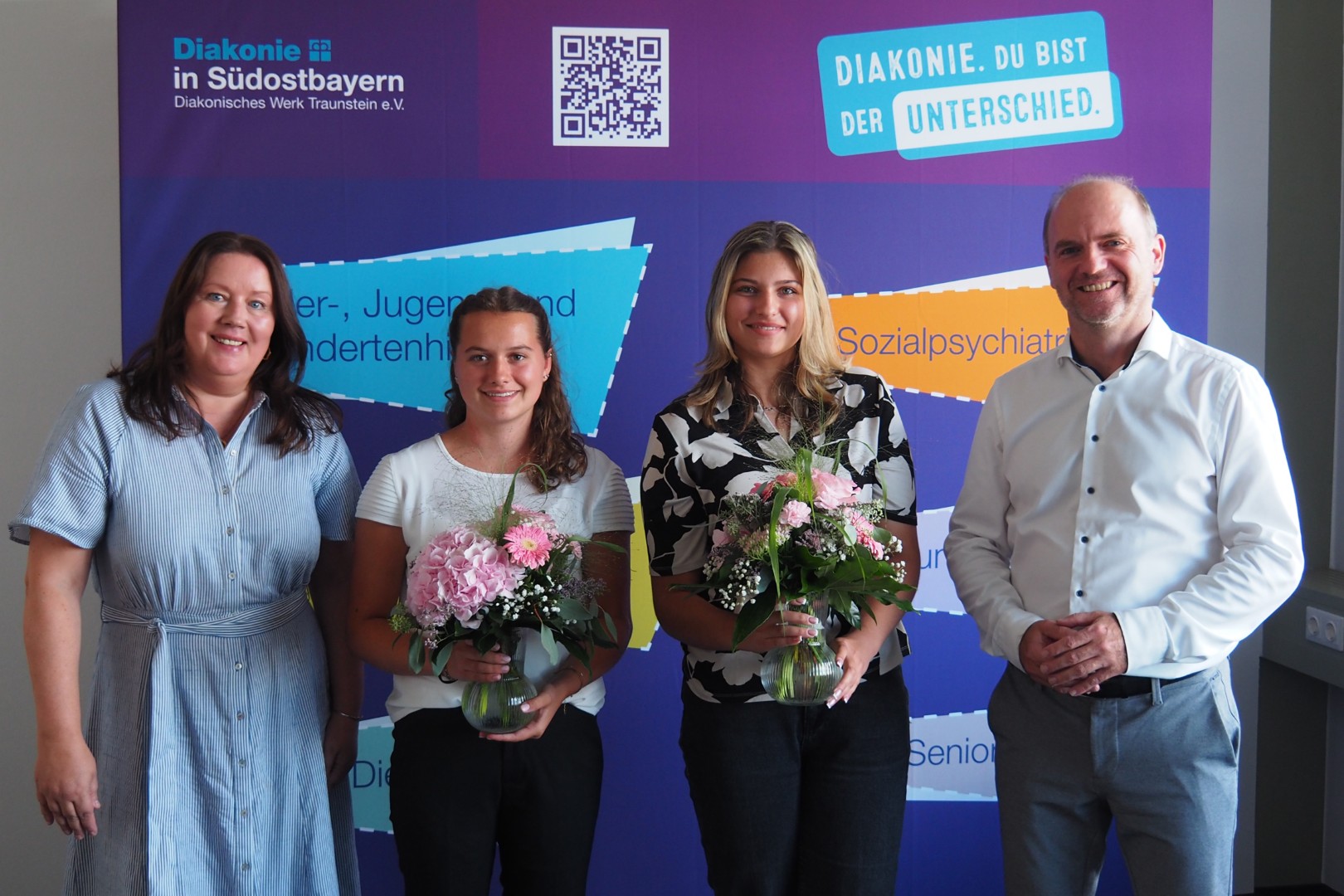 Ausbildung in der Diakonie