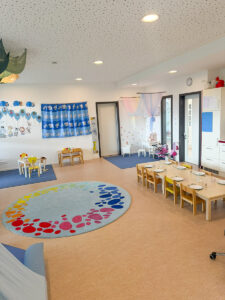 Mondgruppe Gruppenraum