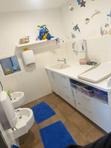 Mondgruppe Kinderbad