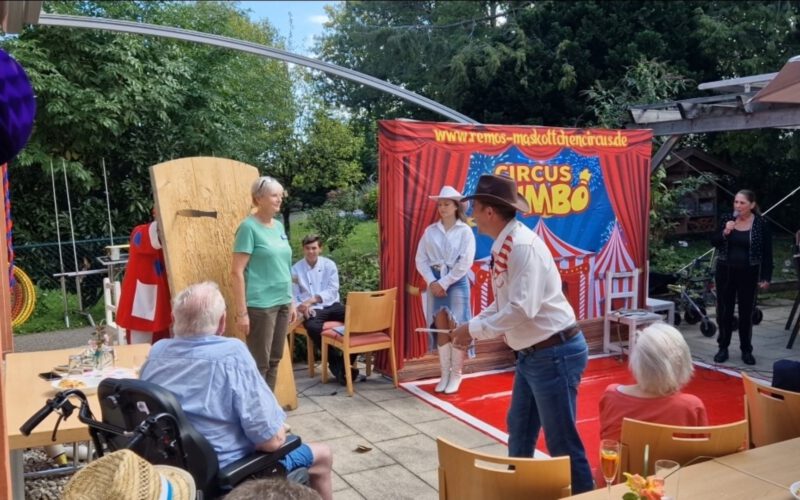 Sommerfest Seniorenzentrum Wartberghöhe