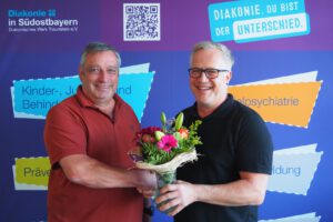 Neuer Mitarbeiter im IT-Bereich