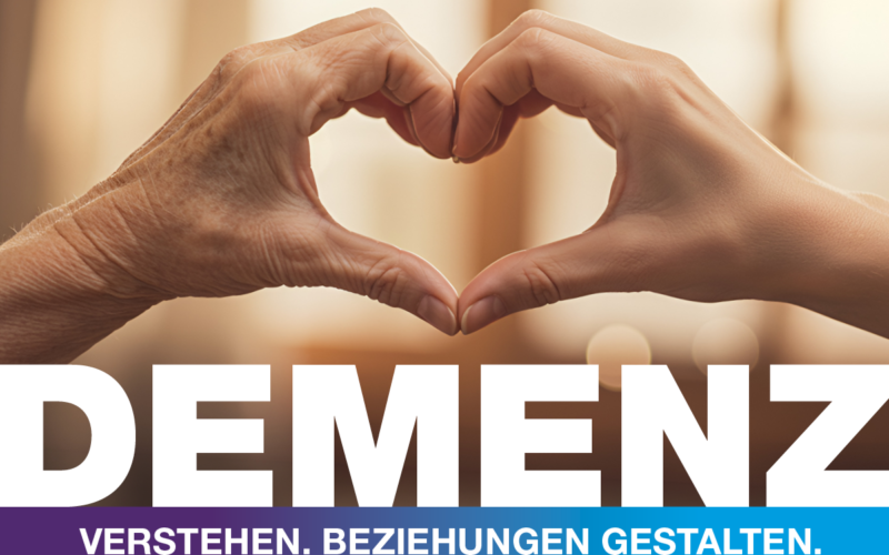 Demenz verstehen. Beziehungen gestalten.