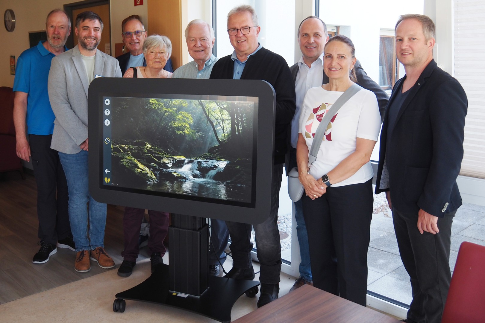 Care Table im Chiemgau-Stift Inzell