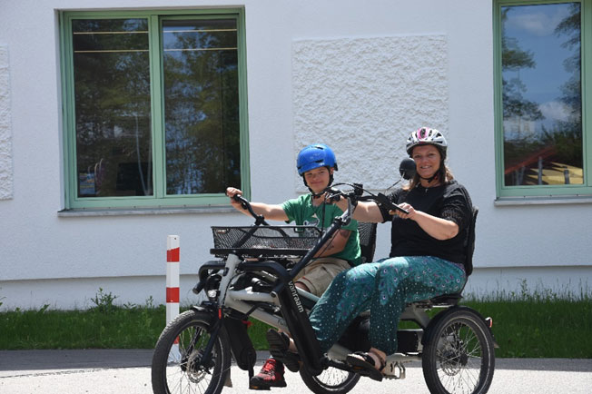 FahrMit: Tandemfahrt