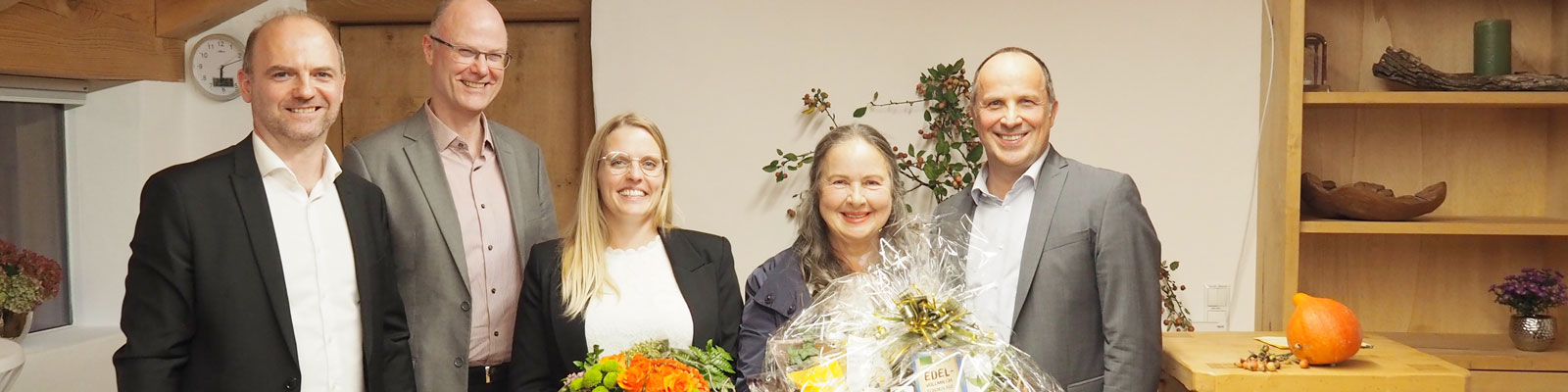 Verabschiedung in den Ruhestand von Dr. Dorothea Emmerl