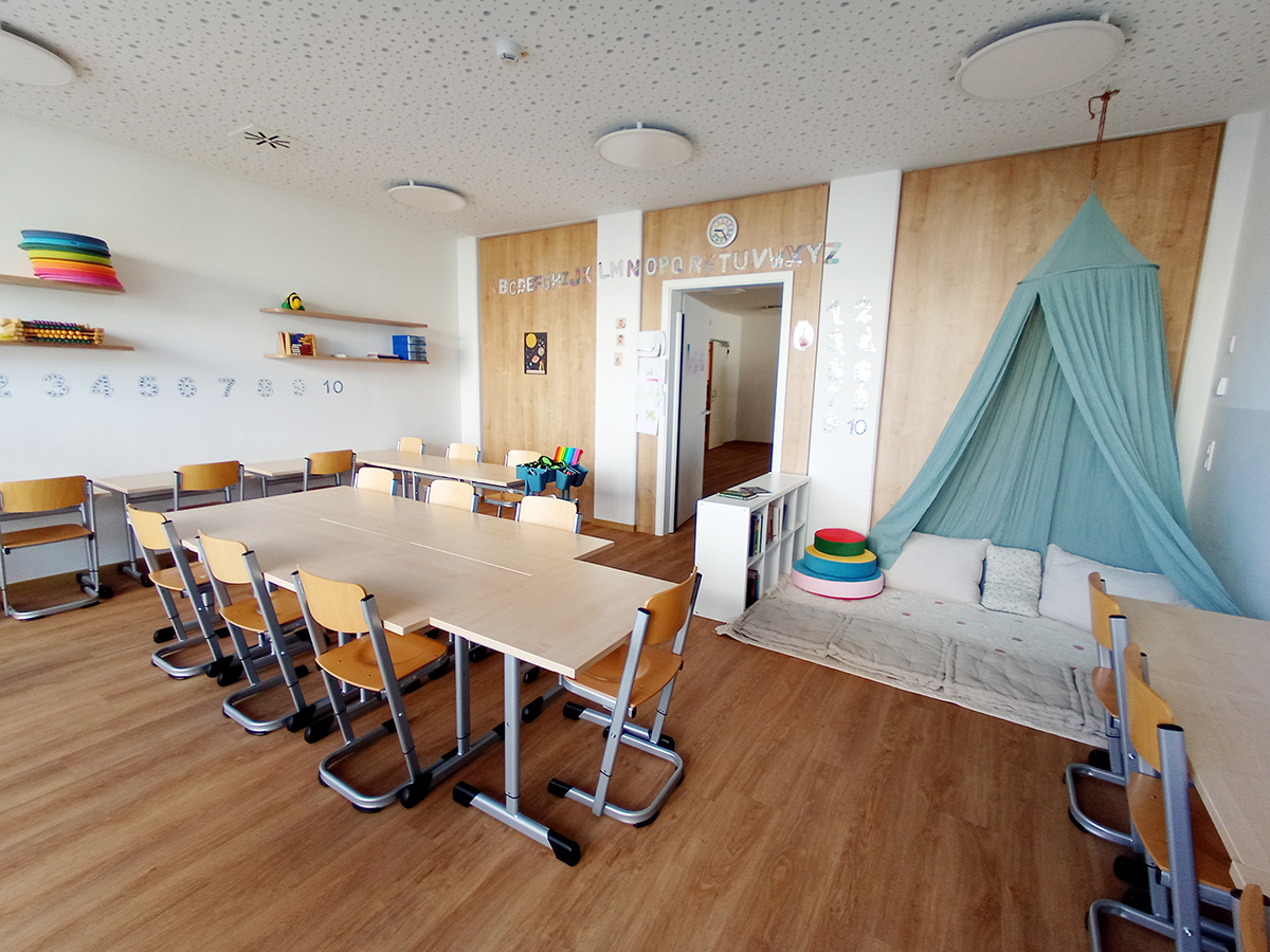 Kinderkrippe Schatzinsel Hausaufgabenraum